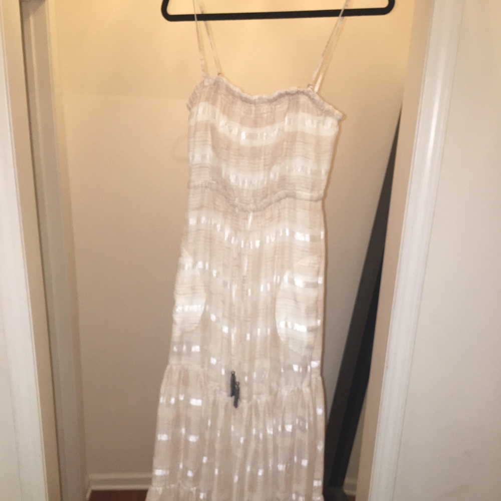 Strapless convertible dress by Tracy Reese